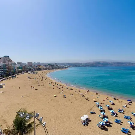 Spectacular Views In Part Of Canteras