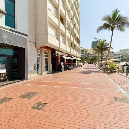 Spectacular Views In Part Of Canteras *