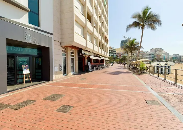 Spectacular Views In Part Of Canteras *