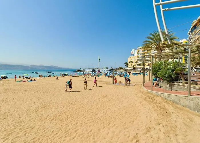 Spectacular Views In Part Of Canteras Las Palmas de Gran Canaria