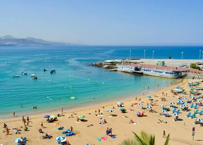 Spectacular Views In Part Of Canteras * Las Palmas de Gran Canaria