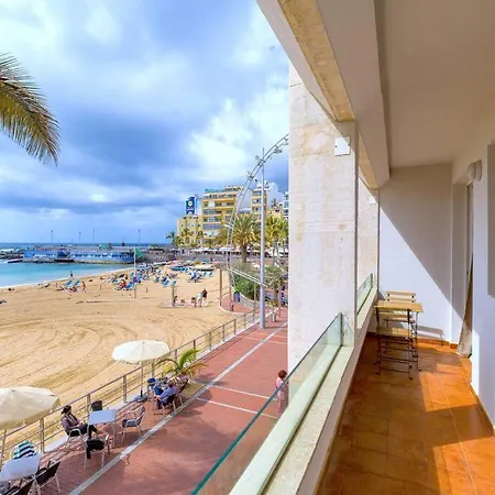 Spectacular Views In Part Of Canteras Apartman