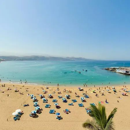 Spectacular Views In Part Of Canteras *