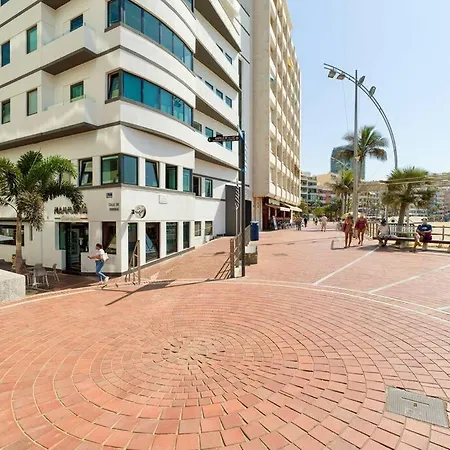 Spectacular Views In Part Of Canteras