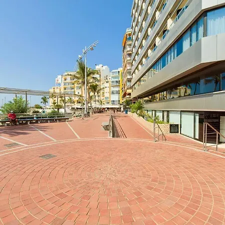 Spectacular Views In Part Of Canteras Las Palmas