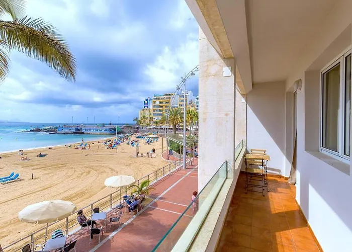 Spectacular Views In Part Of Canteras 公寓