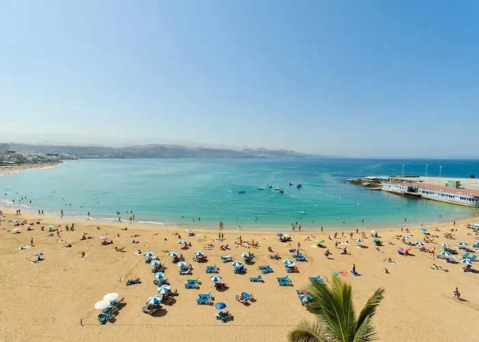 Spectacular Views In Part Of Canteras *