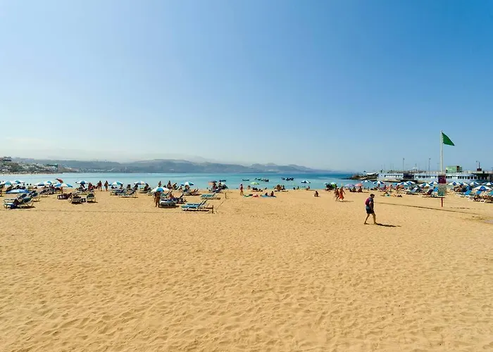 Spectacular Views In Part Of Canteras 公寓 *