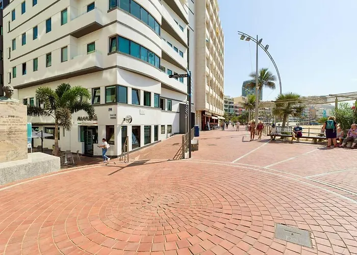 Spectacular Views In Part Of Canteras