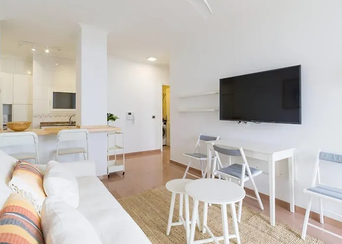 Spectacular Views In Part Of Canteras