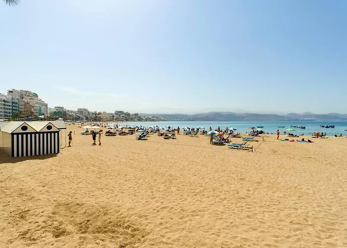 Spectacular Views In Part Of Canteras 公寓