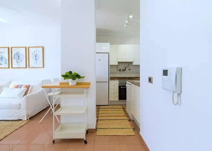 Spectacular Views In Part Of Canteras *