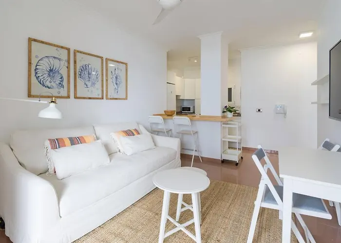 Spectacular Views In Part Of Canteras