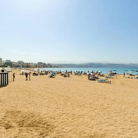 Spectacular Views In Part Of Canteras Apartmán