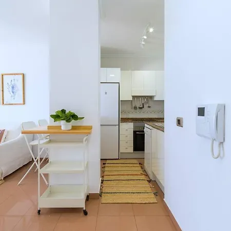 Spectacular Views In Part Of Canteras *