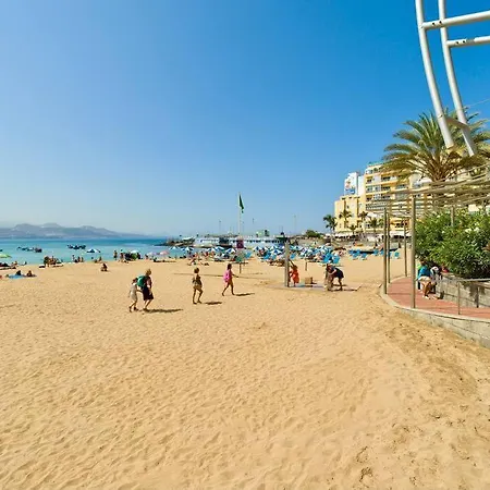 Spectacular Views In Part Of Canteras Las Palmas de Gran Canaria